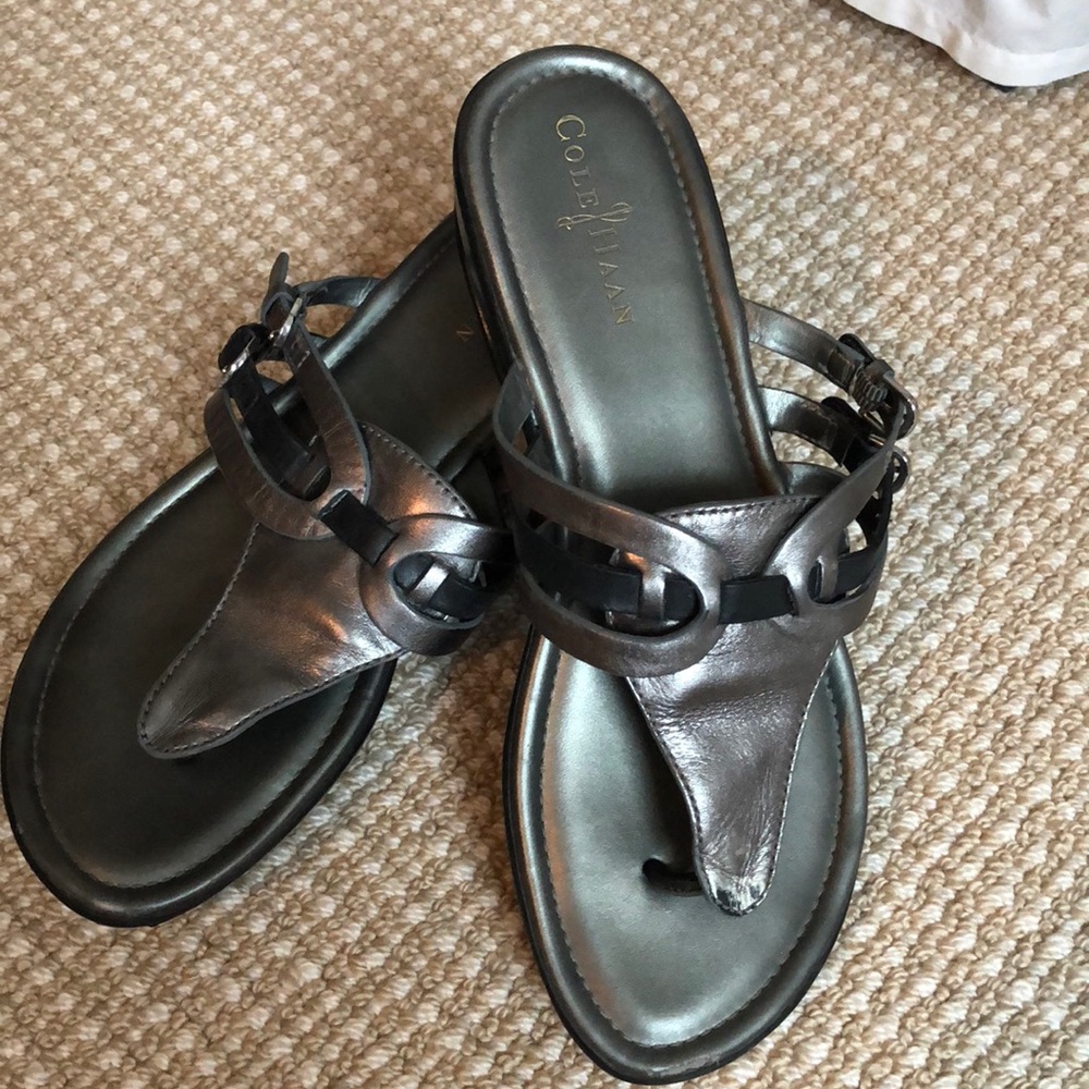 Cole Haan Wedge Sandals with Nike Air Sole